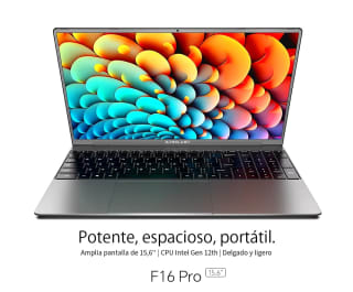 TECLAST F16Pro Laptop 15.6 pulgadas, 12GB RAM 256GB ROM por 178€