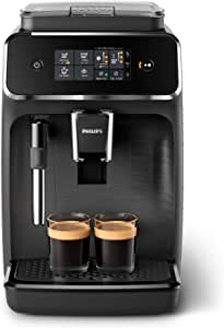 Philips EP2220/10 Cafetera superautomática, Acero Inoxidable, Negro Mate por 279,99