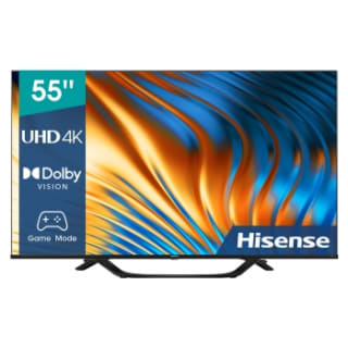 Televisión LED 55 pulgadas Hisense 55A63H, 4K UHD por 299€