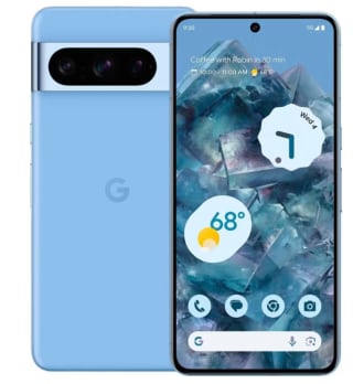 Google Pixel 8 Pro 128GB Blauw of Zwart voor €499 bij Ibood