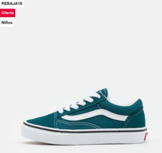 Zapatillas VANS OLD SKOOL Niños a solo 26,41€