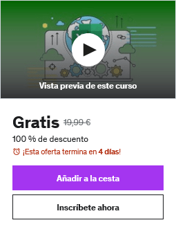 Curso Excel Intermedio Gratis con Udemy