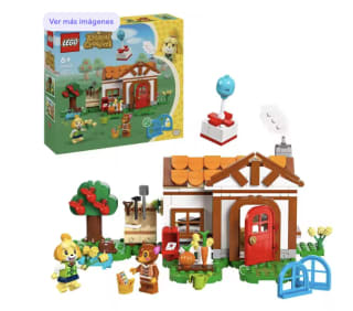 LEGO 77049 Animal Crossing La visita de Canela Juguete construible por solo 21,05€