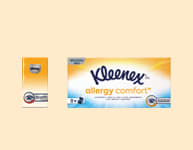 Probeer Kleenex Allergy Comfort Zakdoeken gratis dmv een coupon bij Kruidvat