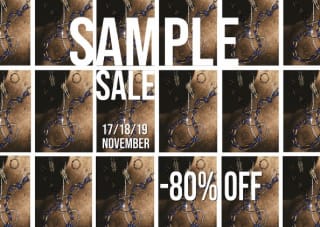 Mega TI SENTO Sample Sale Amsterdam: korting tot 80% + gratis sjaal 17 t/m 19 november