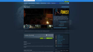 Videojuego The Forest por 1,67€