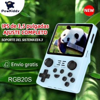 Consola POWKIDDY de juegos portátil por 83,37€