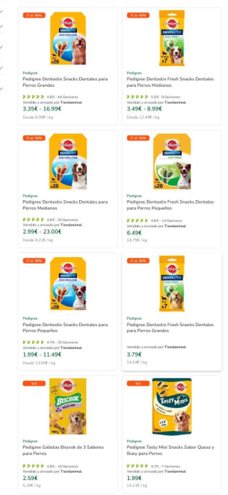 -50% de Descuento en la Segunda Unidad de Dentatix.