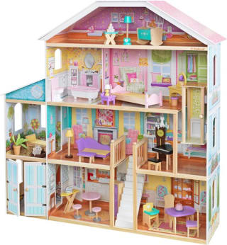 KidKraft Grand View Mansion Poppenhuis voor €98,14 bij Bol.com