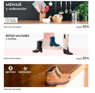 Recopilación nuevas ofertas desde Primereti