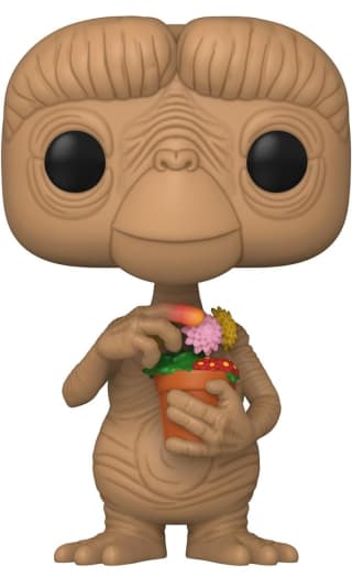 Funko Pop! Movies: E.T. 40th - E.T. with Flowers por 9,10€.