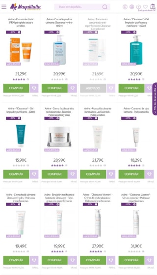 -20% de Descuento en Avene.