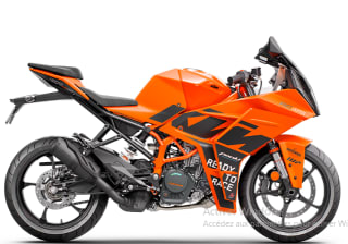 Moto 2023 KTM RC 125 à 6.299€