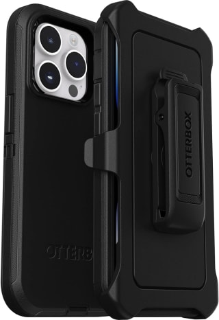Otterbox Defender Kunststof Back Cover Zwart Apple iPhone 14 Pro voor €13,10 bij Amazon