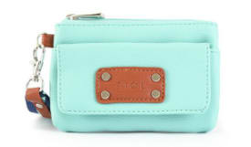 Monedero Rectangular Pequeño Tadea Celeste por $7.900