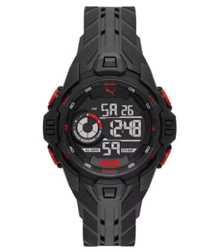 Puma P5042 Bold Black horloge voor €15 bij iBood
