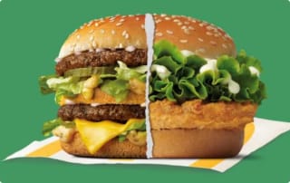 Big Mac o McPollo por tan solo 1,50€ de Mcdonalds