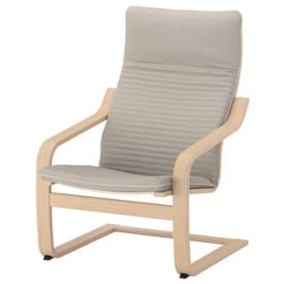 Sillón POÄNG chapa roble a tan solo 79€
