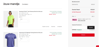 20% extra korting op de sale tot 50% bij Under Armour