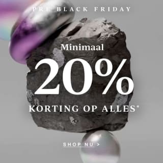 20% korting op alles bij Vila