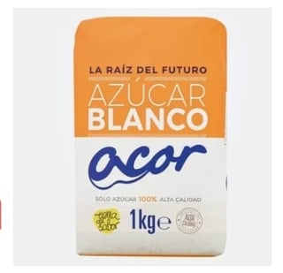 Azúcar blanco a 0,89€ el Kilo en Gadis
