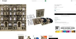 LED ZEPPELIN Physical Graffitti (LP-Vinilo) por solo 35,99€