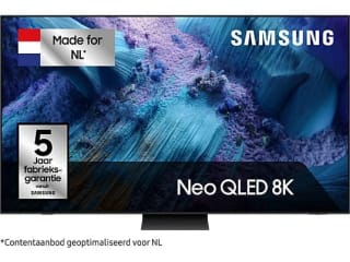 SAMSUNG 65" Neo QLED 8K QN990F Mini LED (2025) voor €4.059 in de Samsung store