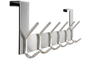 Perchero WEBI de puerta colgador con 6 Ganchos 2.1cm por solo 19,99€