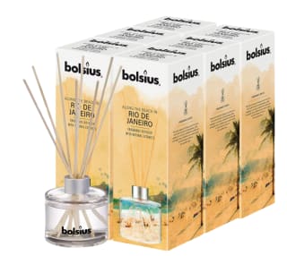 6x Bolsius Geurverspreider in diverse geuren voor €19,95 bij Ibood