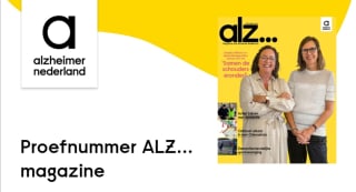 Vraag een gratis proefnummer ALZ... magazine aan