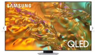 Samsung 85" 4K QLED Smart TV voor €1299 bij Ibood