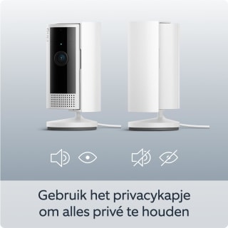 Ring Indoor Cam 2nd generatie (Wit) voor €29,99 met Amazon prime