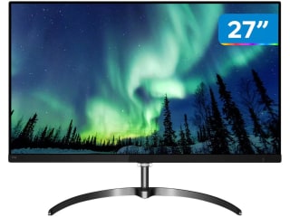 Monitor da Philips de 27 polegadas, modelo Widescreen - R$ 1.859,07
