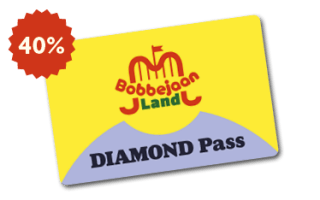 40% korting op Diamond of Gold abonnementen voor Bobbejaanland