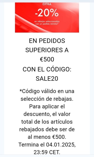 -20% de Descuento Extra en las Rebajas de Mytheresa.