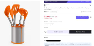 Menaje de cocina Bra desde solo 7,69€ ofertazas
