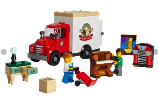 Gratis LEGO Verhuiswagen t.w.v. € 24,99 bij besteding vanaf €180