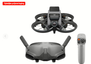 DJI Avata Pro View Combo drone voor €1.019 bij Kamera Express