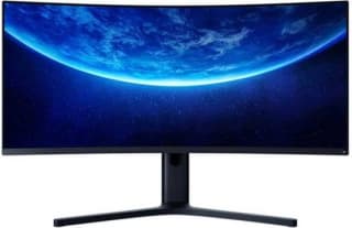 Xiaomi Mi Curved Gaming Monitor 34" voor €295,39 bij Bol.com