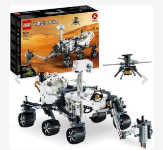 LEGO Technic - NASA Mars Rover Perseverance 42158 por 60,04€.