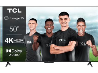 Televisión 50 pulgadas TCL 50P635, LCD, 4K HDR TV por 269€