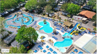Location Mobilhome 8j/7n pour 6 personnes Fram Camping Lou Pignada à 129€