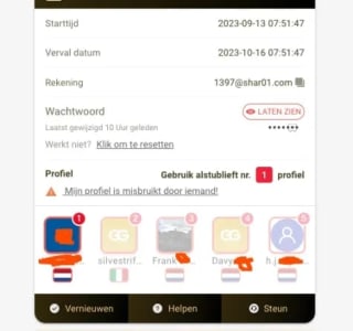Netflix, Youtube Premium, HBOmax vanaf €3,87 per maand (dmv account sharing)
