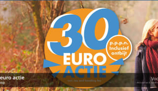 Fletcher Hotels arrangement voor 2 personen voor €30