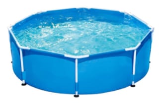 Piscina Avenli con estructura de acero 360x76 cm de 6.125L por $99.990