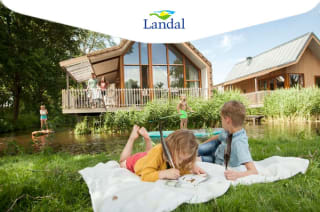 Tot 35% korting op verblijven via BungalowSpecials