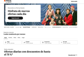 Envíos Gratis Moda de Zalando Prive