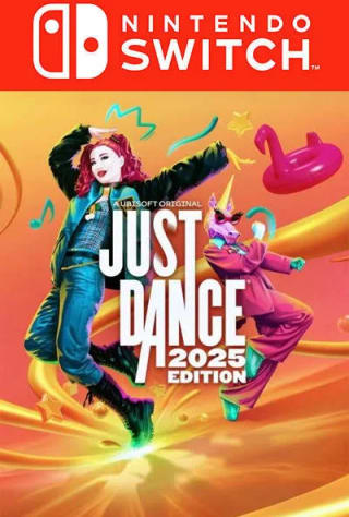 Juego de mesa Just Dance 2025 Nintendo Switch por 27,26€