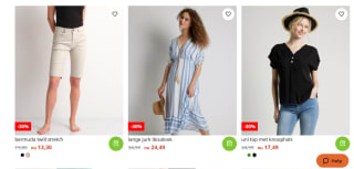 Terstal sale met 30% korting op alle kleding voor dames/heren en kids