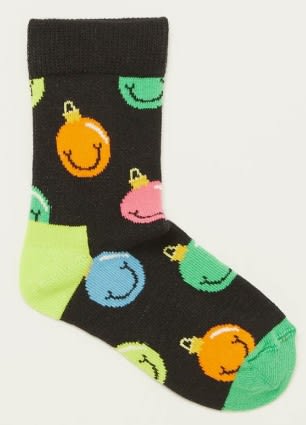 Happy Socks Jingle smiley voor baby voor €2,38 bij de Bijenkorf